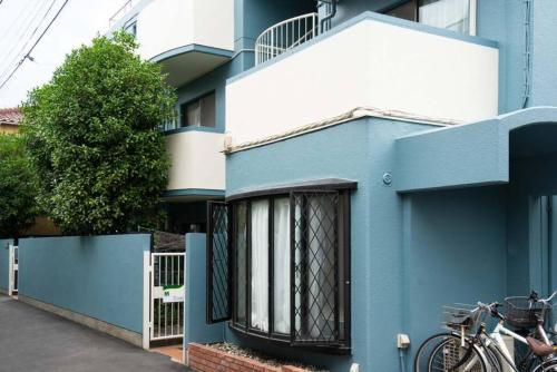 新宿一站5分钟-203-餐馆购物街-安静品质公寓-直达皇居秋叶原 Room Type - One-Bedroom Apartment