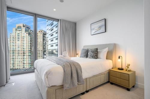 Waterfront CBD luxury 1Br with best view - Tap to explore photos