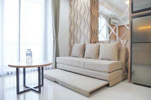 Nice and Comfortable 2BR at Samara Suites Apartment By Travelio - Tap to explore photos