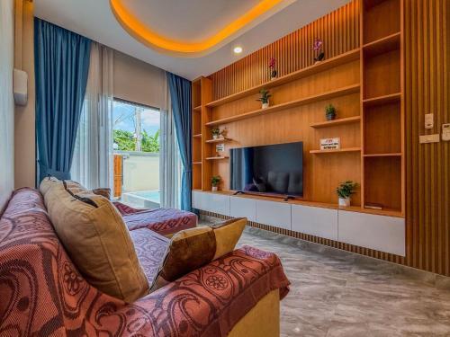 Luxury Boutique Pool Villa Ao Nang Krabi - Tap to explore photos