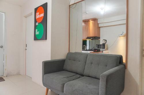 Elegant and Comfy 2BR above Mall at Bassura City Apartment By Travelio - Tap to explore photos