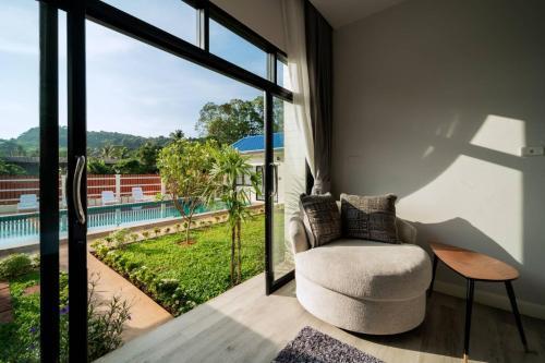 Pool Villa Alawan Krabi Klong Muang R2 - Tap to explore photos
