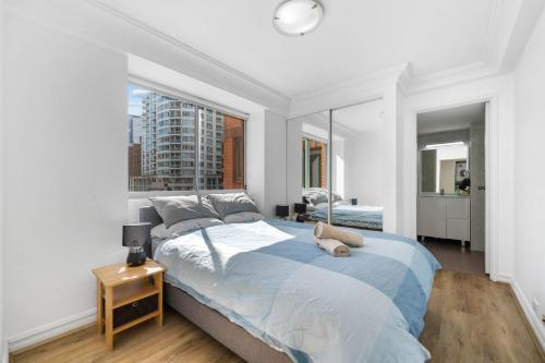 Spacious 2BR Apt & DarlingHarbour&Chinatown-2 mins walk