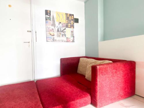 Great Choice and Comfortable 2BR at Green Pramuka City Apartment By Travelio - Tap to explore photos