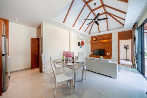Private 2BR Pool Villa 2D16 in Gated Residences Rawai VIP Villas - Tap to explore photos