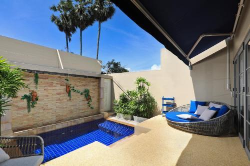 Villa 242 - private pool, fast internet - Tap to explore photos