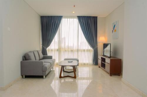 Spacious 2BR with Private Lift at Masterpiece The Epicentrum Kuningan Apartment By Travelio - Tap to explore photos