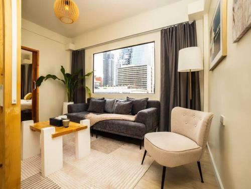 2 Bedroom apartment at Silom with city center view - 5A - Tap to explore photos