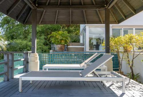 Epic Mountain View 3 bedroom Pool Villa 2 mins to the layan beach - Tap to explore photos