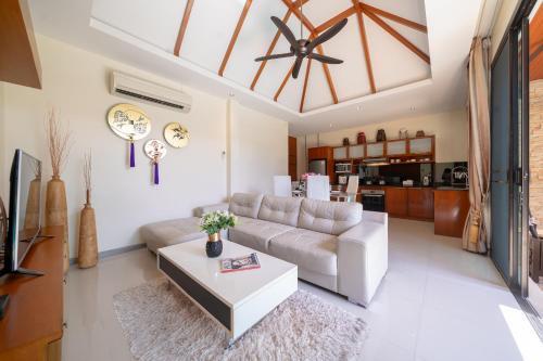 Private 2BR Pool Villa 2D03 in Gated Residence Rawai VIP Villas - Tap to explore photos