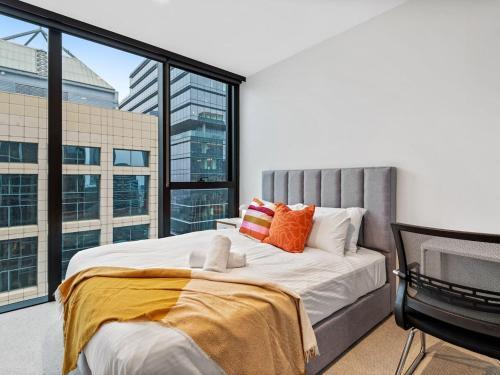 Superb CityView 2B2B apt CBD with Gym C7 - Tap to explore photos