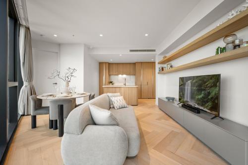 Stupendous CBD and Garden View Home at Sapphire - Tap to explore photos