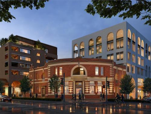 Stylish Split-Level Penthouse Loft with Parking