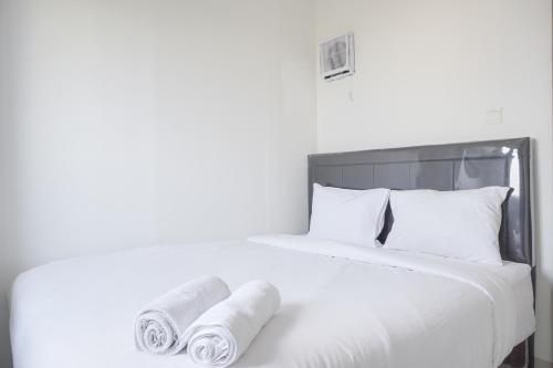 Great Choice and Homey 2BR Signature Park Grande Apartment By Travelio - Tap to explore photos