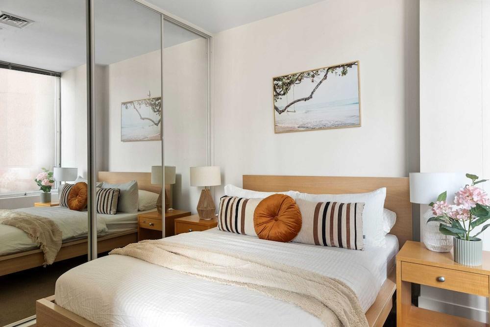 A Stylish & Central 2BR Apt Near Flinders Station Room Type - Apartment (2 Bedrooms) A Stylish & Central 2BR Apt Near Flinders Station Room Type - Apartment (2 Bedrooms)