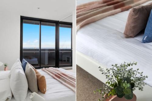A Cozy 2BR Apt with Free WiFi in Prime Melbourne - Tap to explore photos