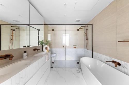 A Cozy 2BR Apt at Sapphire by the Gardens - Tap to explore photos