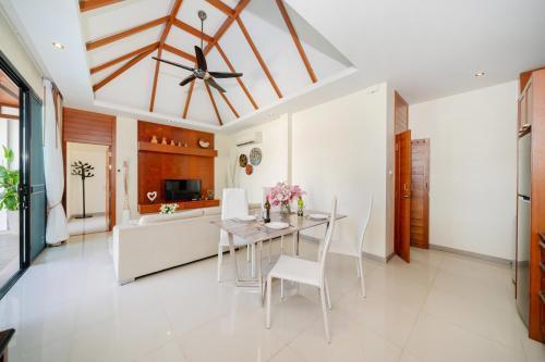 Private 2BR Pool Villa 2D15 in Gated Residences Rawai VIP Villas near Kids Park - Tap to explore photos