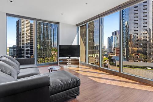 Modern Nomads Waterfront Southbank Sanctuary by the Yarra River