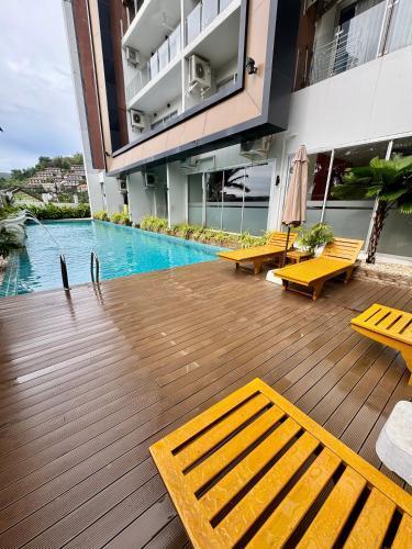 Chic Condominium Karon A718 - Tap to explore photos