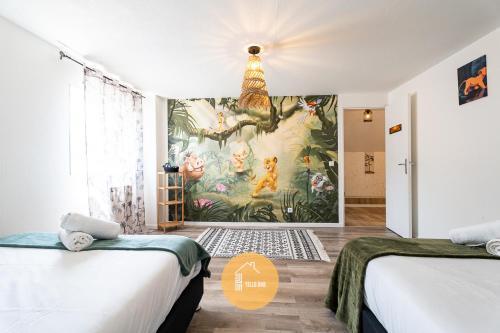 Maison Le M - Le Roi Lion avec parking - Disneyland