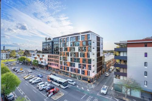 W30 - Sparkling North Melbourne Gem with parking