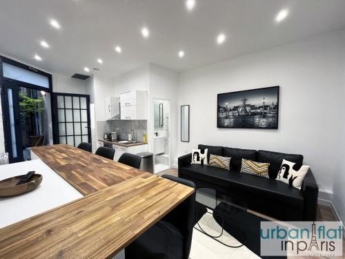 Urban Flat 01 - Charming 2 bedroom Flat in Montorgueil Room Type - Apartment