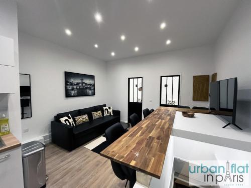 Urban Flat 01 - Charming 2 bedroom Flat in Montorgueil - Tap to explore photos