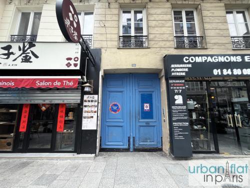 Urban Flat 01 - Charming 2 bedroom Flat in Montorgueil