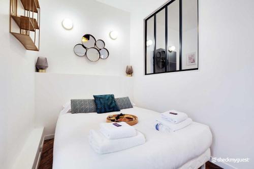 Chic Apartment - 1BR/2P - Place de la Nation - Tap to explore photos