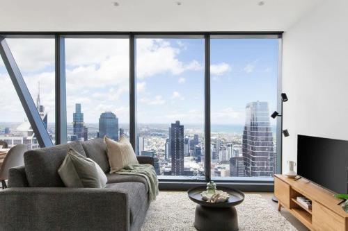 A 2BR Apt with Amazing City Views, FREE Parking Room Type - Apartment