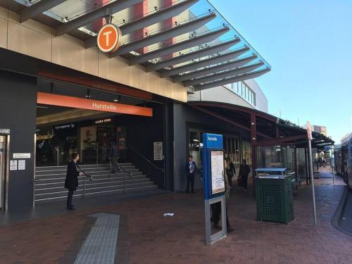 The 2 Bedroom Hurstville Haven