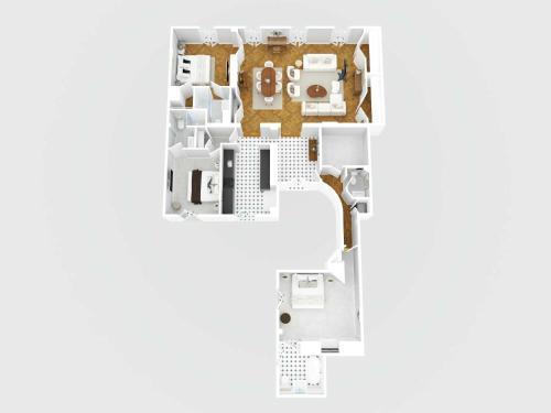 Arc de Triomphe Luxury 3 Bed 3,5 Bath - Tap to explore photos