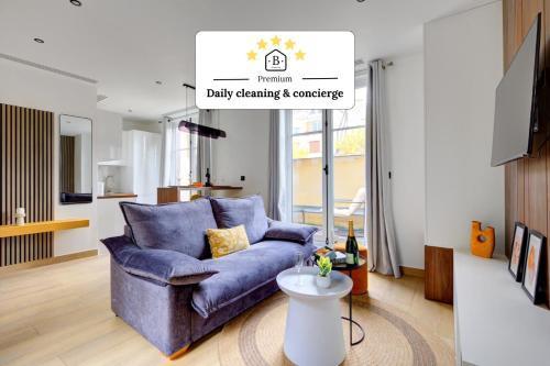 Bluestay 294 - Superbe appartement à Paris 17 - Tap to explore photos