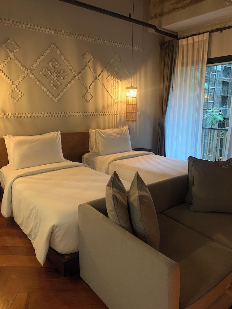 515 VICTORY Hotel Room Type - Grand Deluxe Twin Garden View
