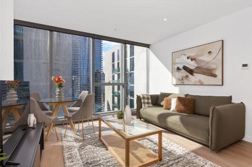Stylish & Vibrant Apt In Best Location w Gym, Pool - Tap to explore photos