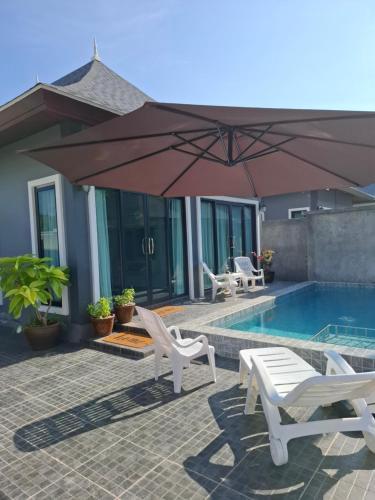Peaceful Pool Villa 2 Room Type - Two-Bedroom Villa