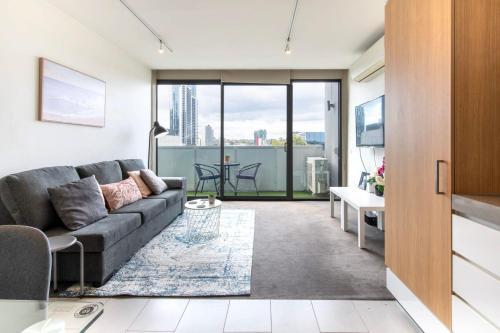 Clarendon Heights South Melbourne Stay w Parking