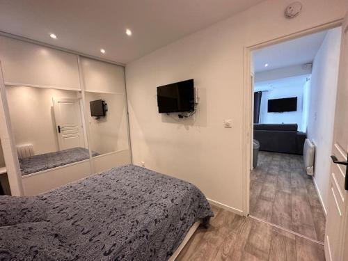 Super maison f2… avec jardin