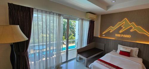 The Pano Hotel And Residence Room Type - Triple Room with Balcony