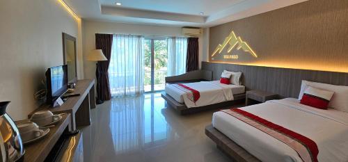 The Pano Hotel And Residence Room Type - Deluxe Double or Twin Room