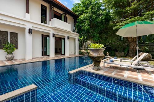 Buoyant Forest villa 2Br private pool big garden