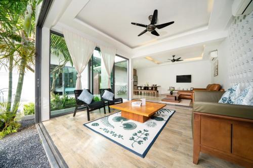 宽敞舒适 邦涛海滩Laguna附近 三卧室私人泳池别墅 Room Type - Villa with Private Pool 宽敞舒适 邦涛海滩Laguna附近 三卧室私人泳池别墅 Room Type - Villa with Private Pool