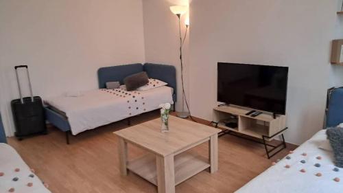 Logement entier 2-3 p