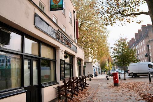 The Αnchor - Κing's Cross ZONE 1!