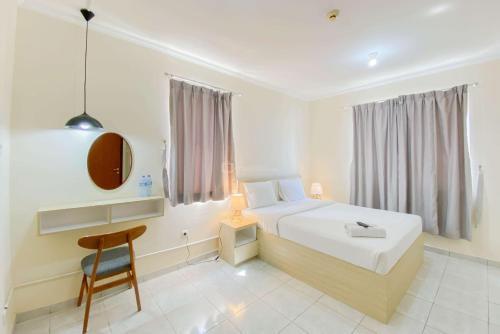 Cozy Stay Studio Room Grand Palace Kemayoran Apartment By Travelio