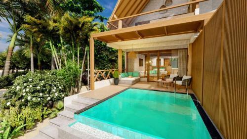 Island Luxury Retreat - Maalhos - Tap to explore photos