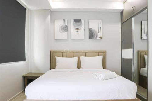 Spacious and Homey Studio at Daan Mogot City Apartment By Travelio