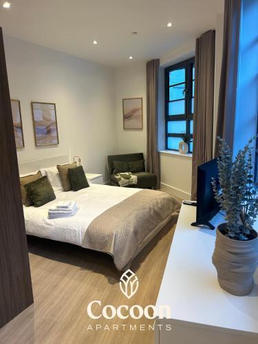Stylish Spacious Studio, Central London- Zone 1 - Tap to explore photos