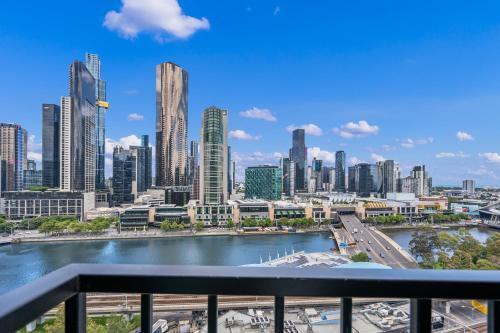 Wake to Yarra River Views, Flinders St CBD Room Type - Two-Bedroom Apartment Wake to Yarra River Views, Flinders St CBD Room Type - Two-Bedroom Apartment